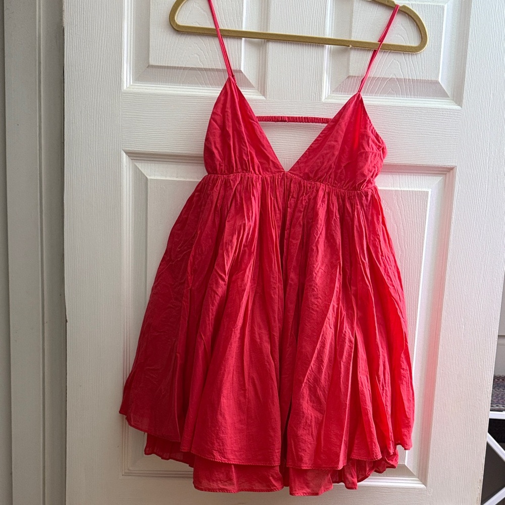 Susana Monaco Bright Pink Camisole Top